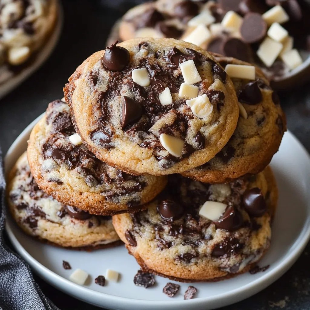 Cookies and Cream Cookies