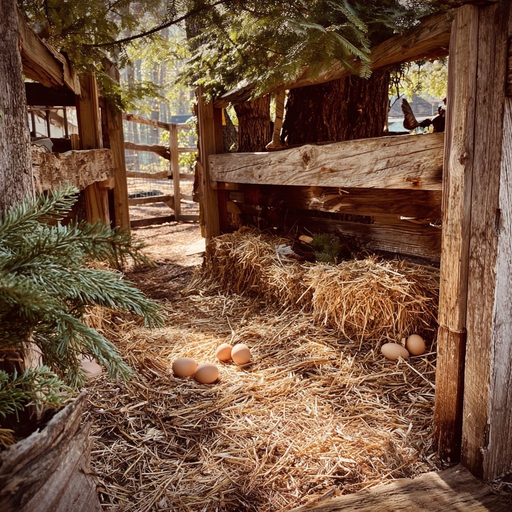 Small Backyard Chicken Run