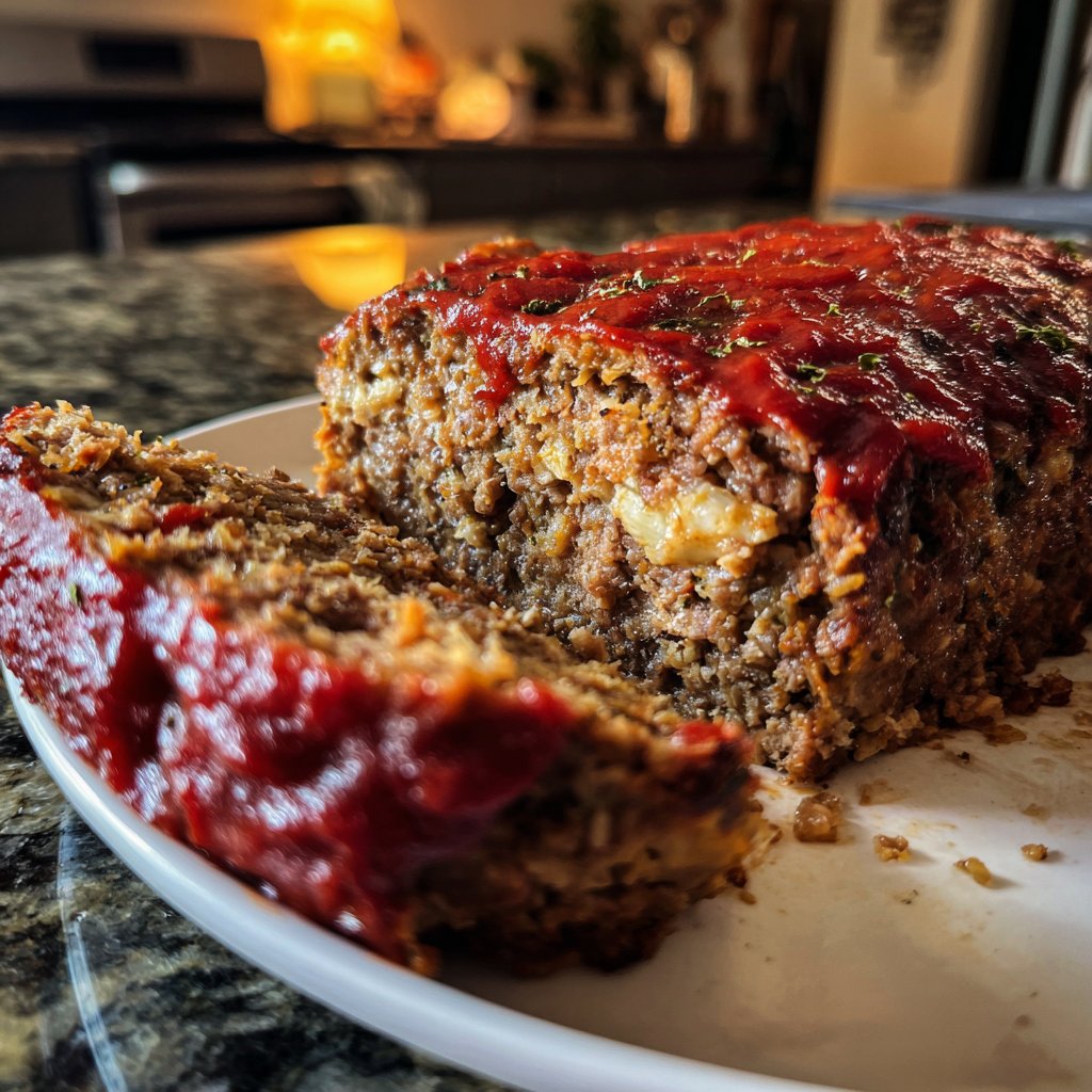 Classic Comfort Food Beef Meatloaf