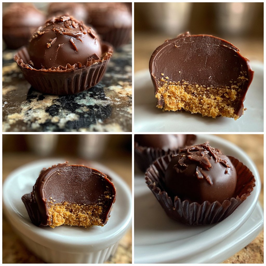 Chocolate Cheesecake Truffles