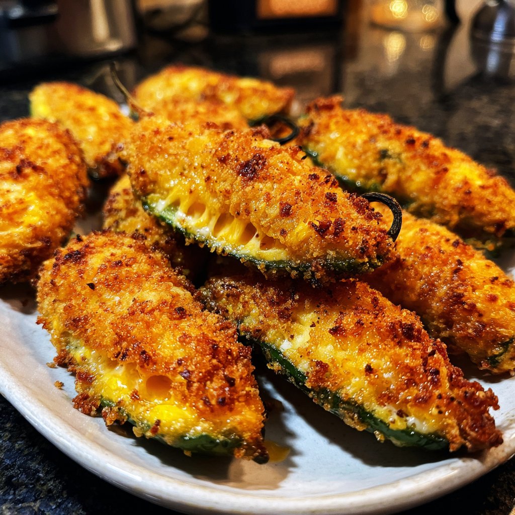 Jalapeno Poppers Stuffed with Corn