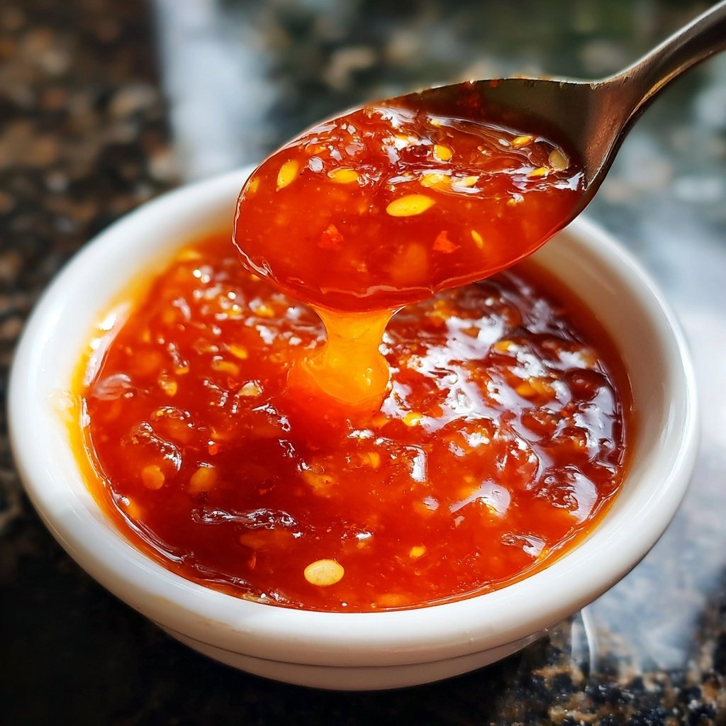 Perfect Sweet Chili Sauce