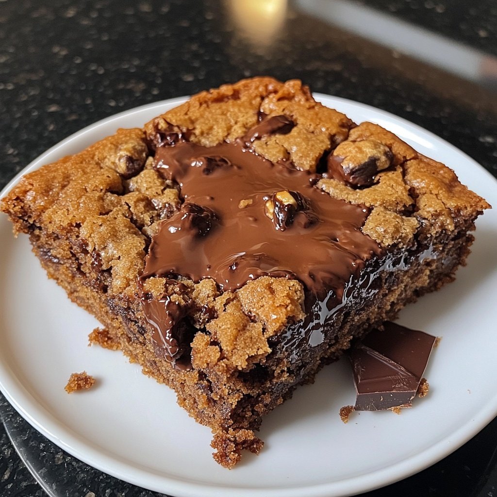 Fudgy Chewy Brookies
