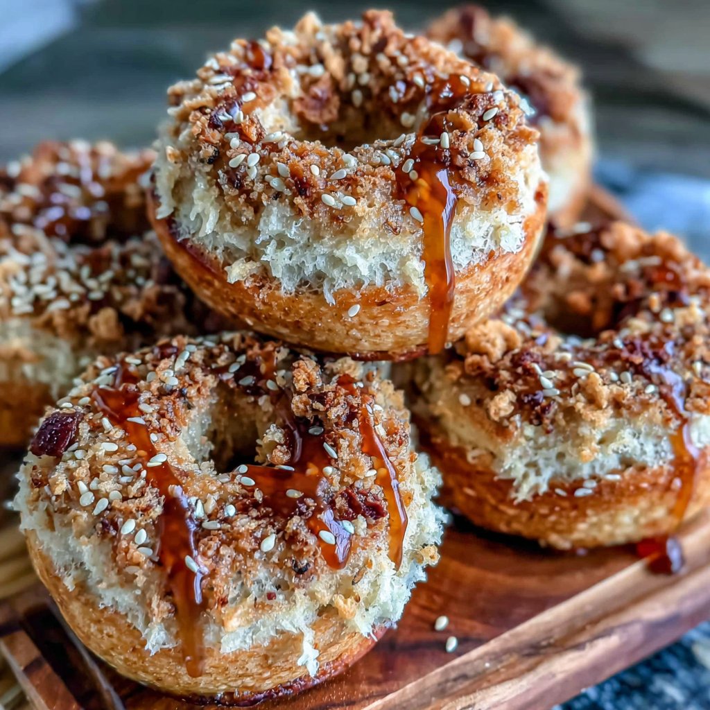 Soft Air Fryer Yogurt Bagels