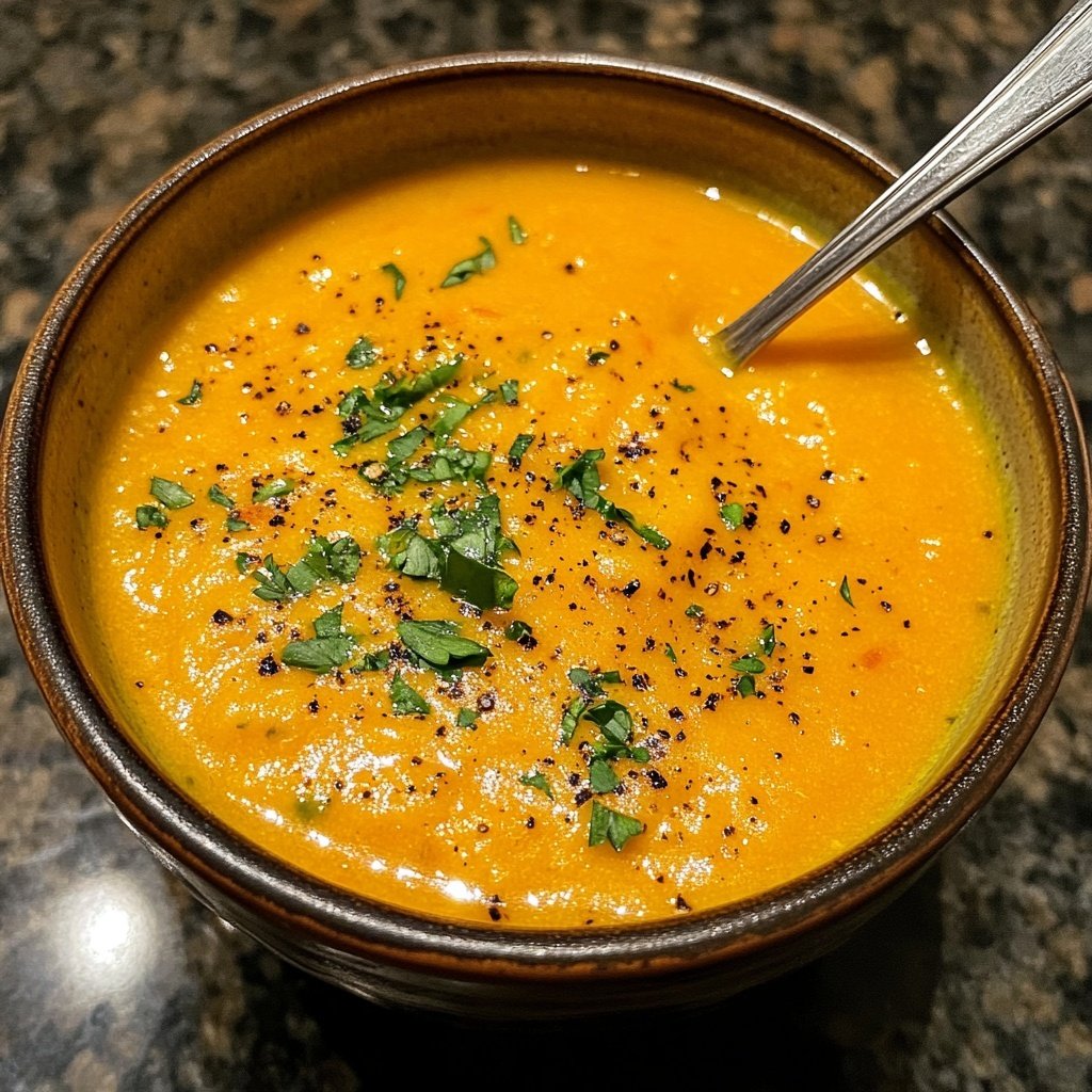 Squash Soup Warming Recipe