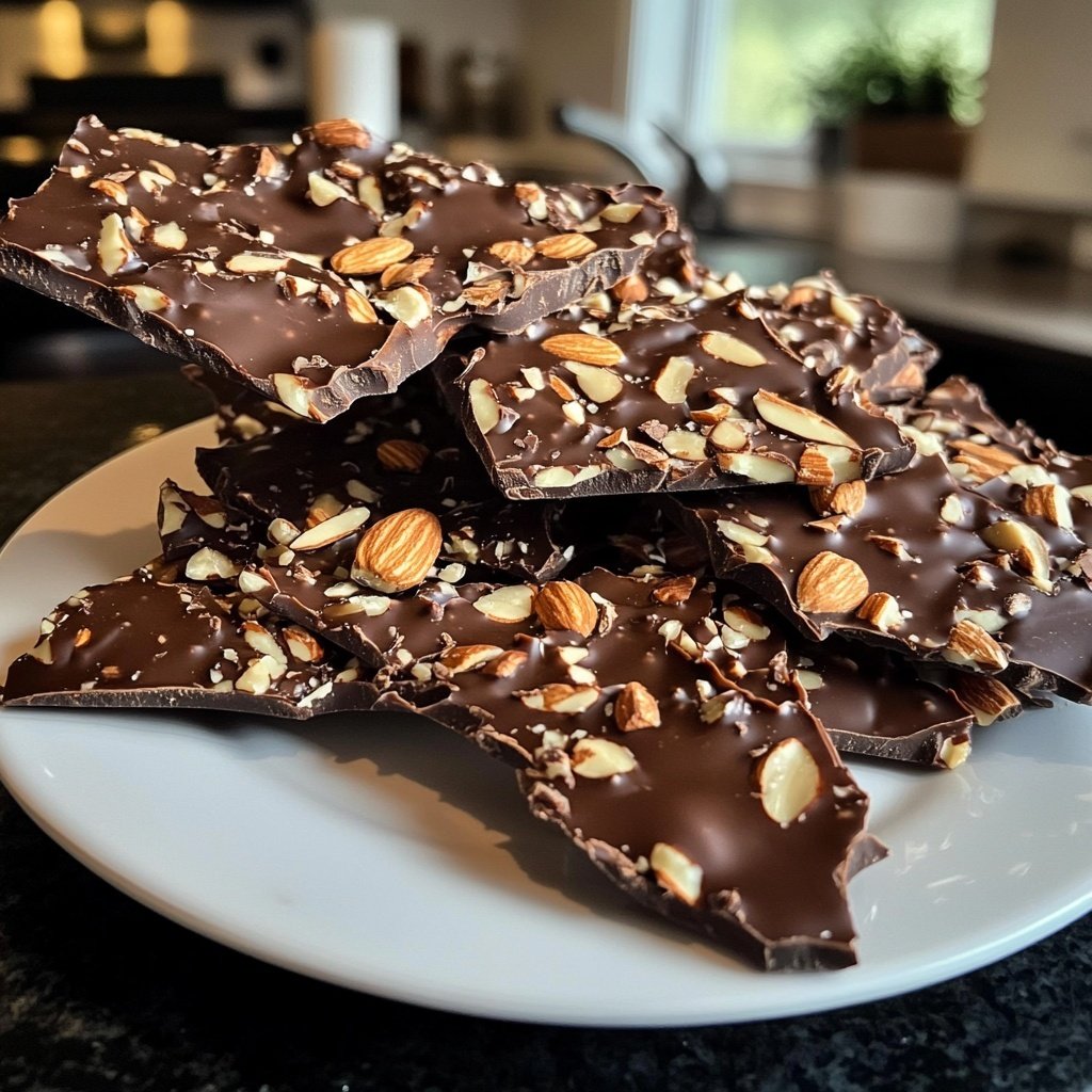 Chocolate Almond Bark