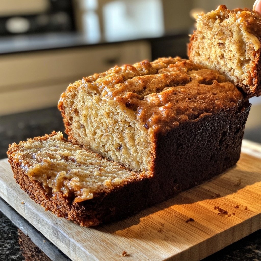 Simple Banana Bread for Beginners