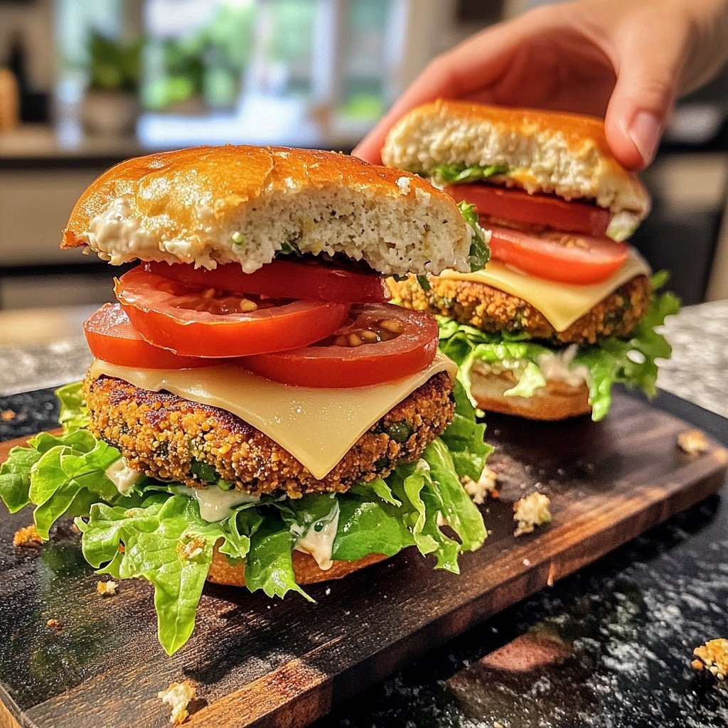 Vegetarian Fast Food at Home