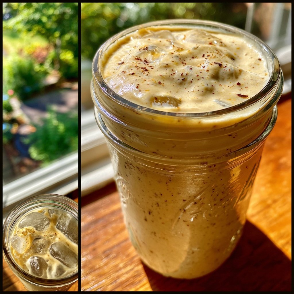 Easy Vanilla Bean Frappuccino Blender Recipe