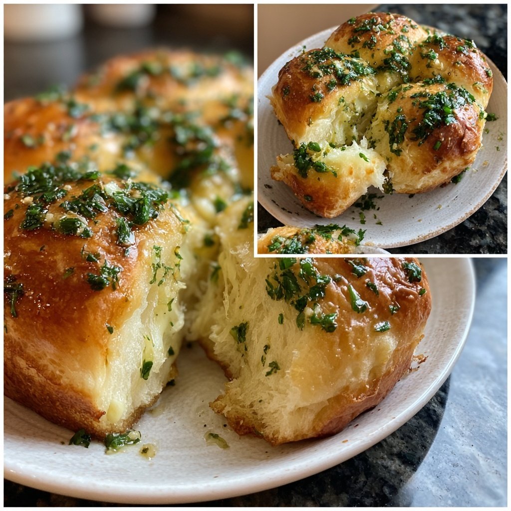 Garlic Butter Bread Rolls