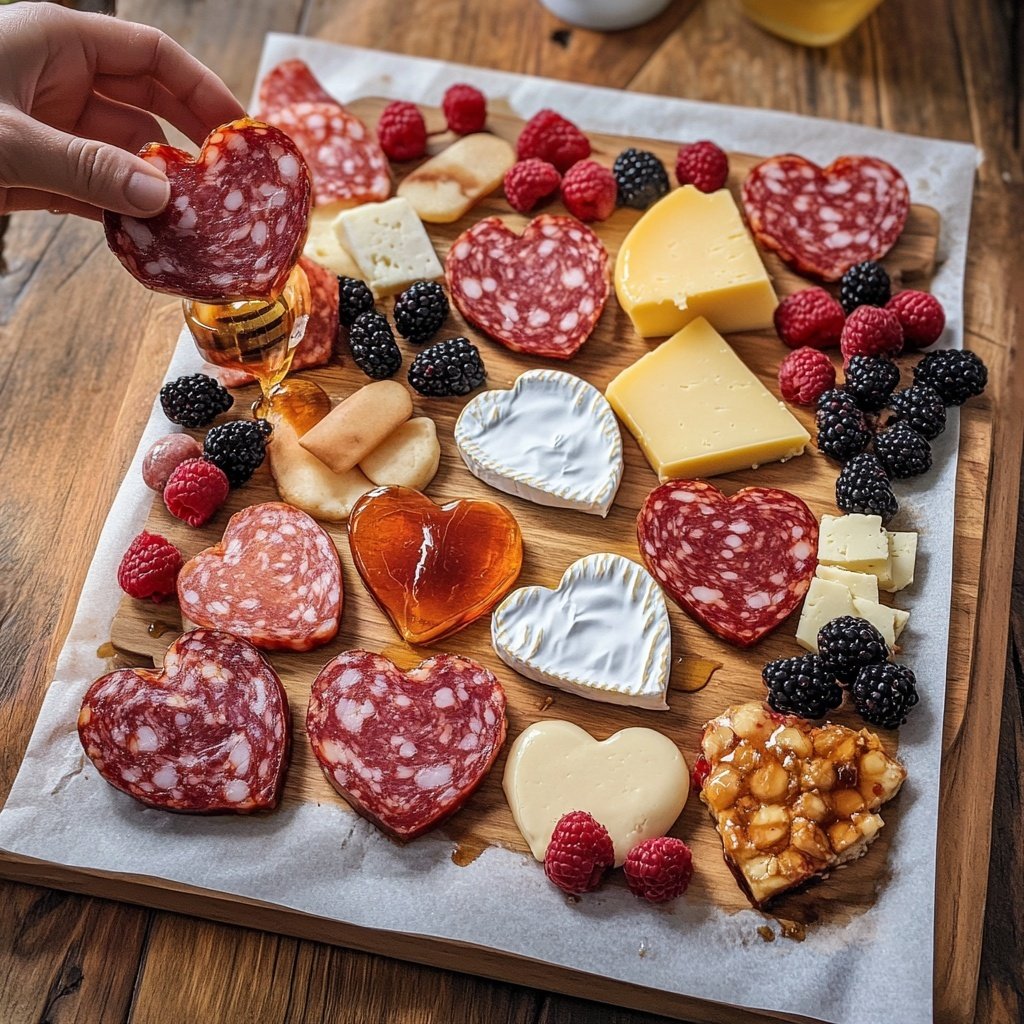 Valentines Charcuterie Board Ideas