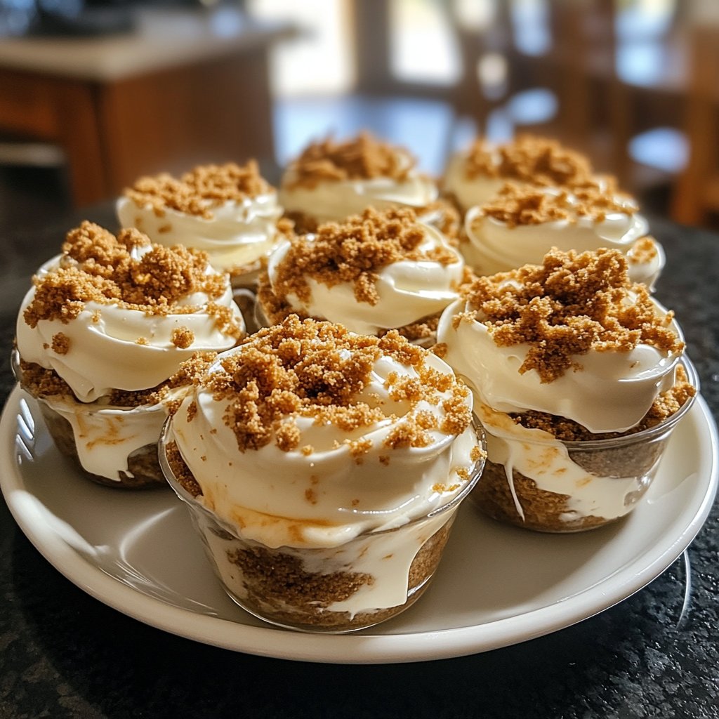 Make-Ahead No-Bake Dessert Cups Recipe