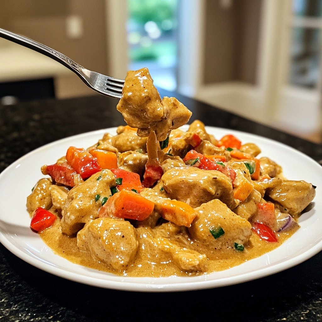 Creamy Slow Cooker Teriyaki Chicken