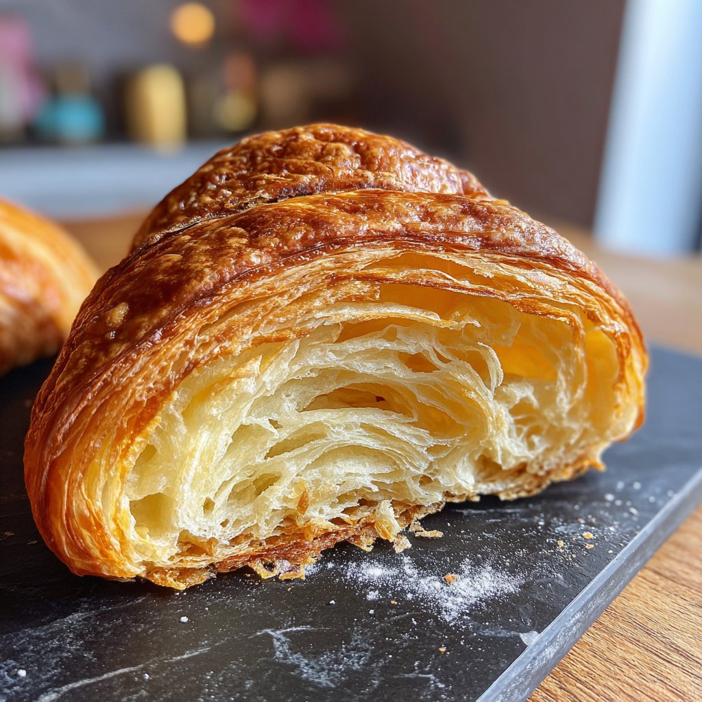 Flaky Croissant Dough