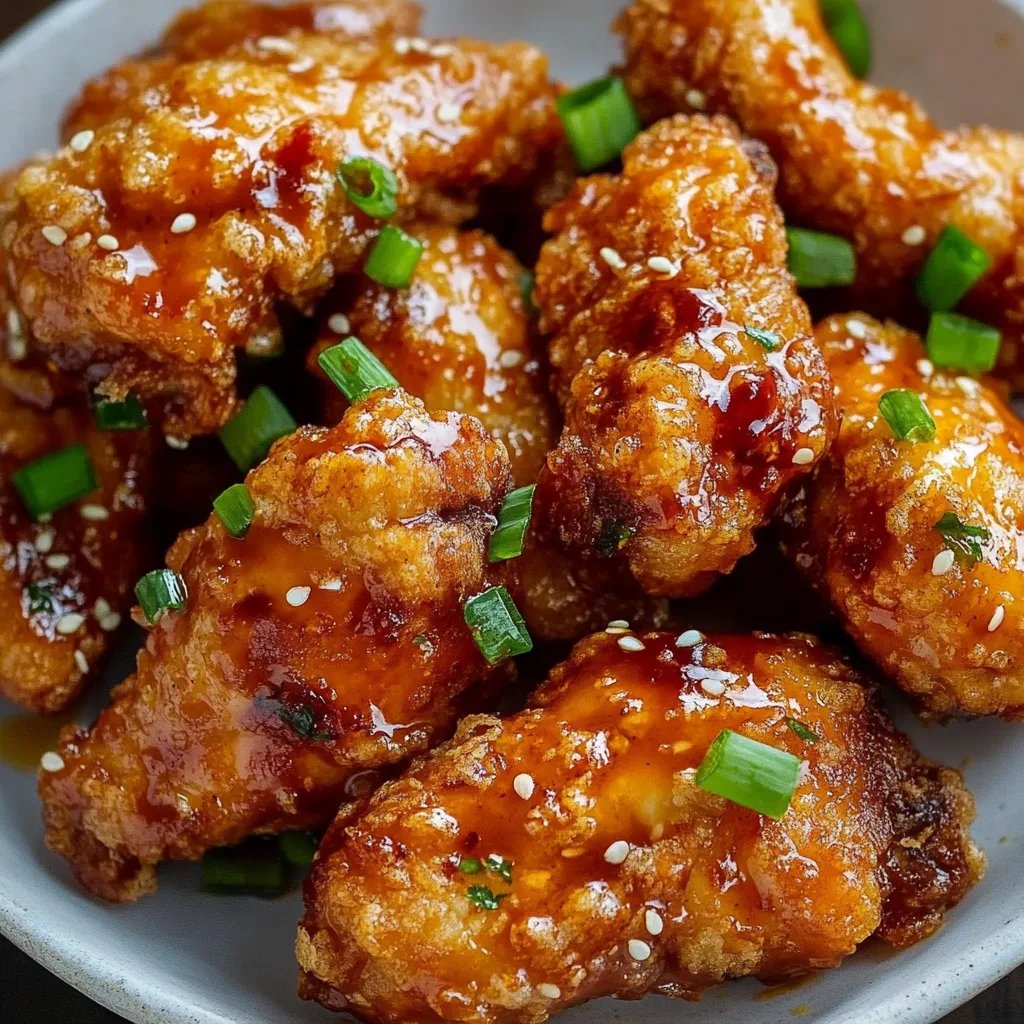 Crispy Bang Bang Chicken