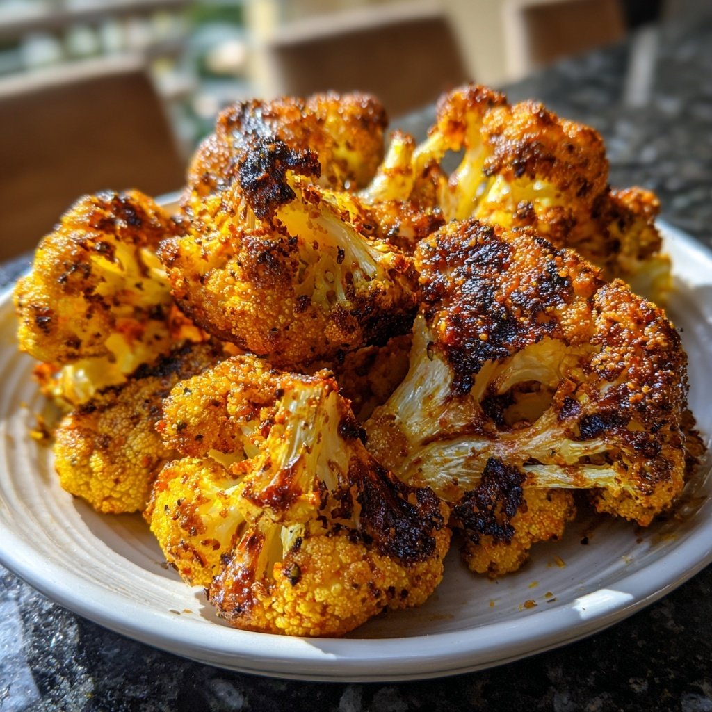 Jamaican Jerk Cauliflower