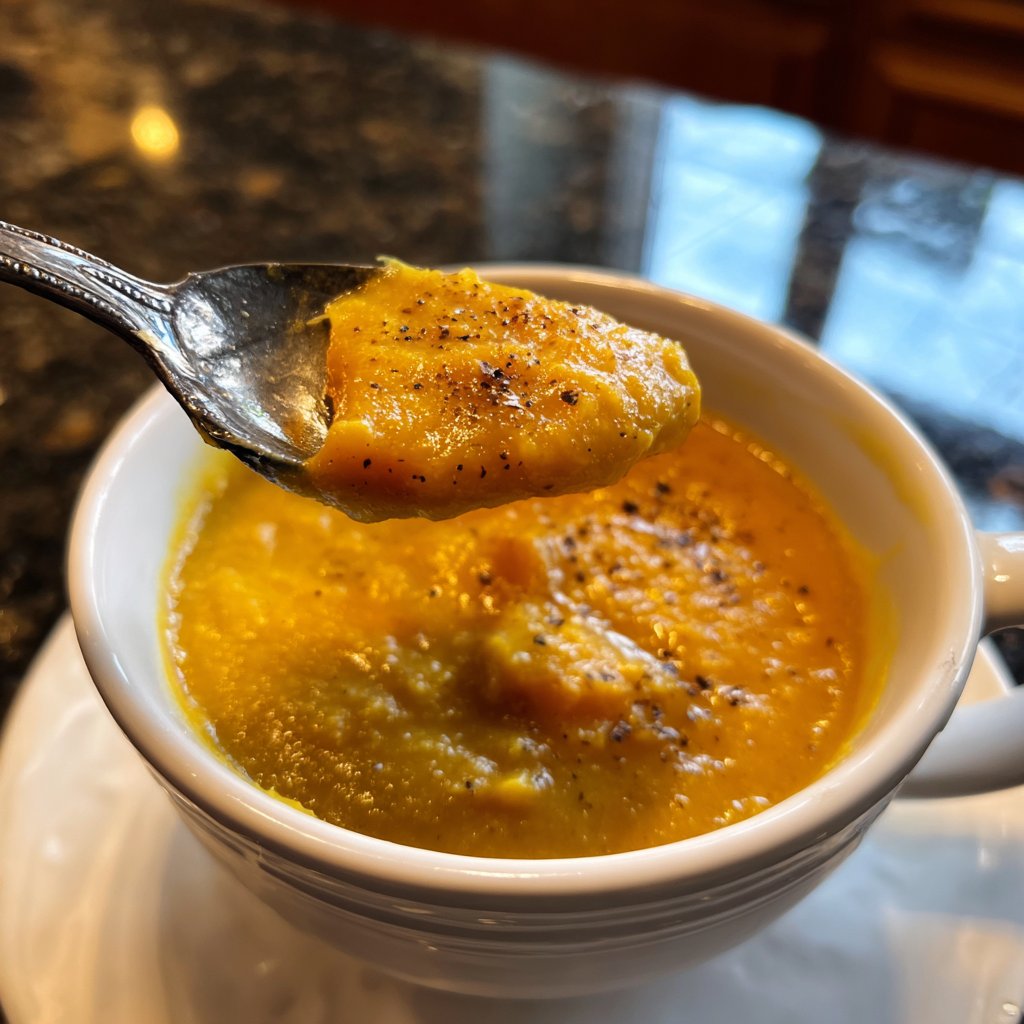 Squash Soup Cozy Recipe