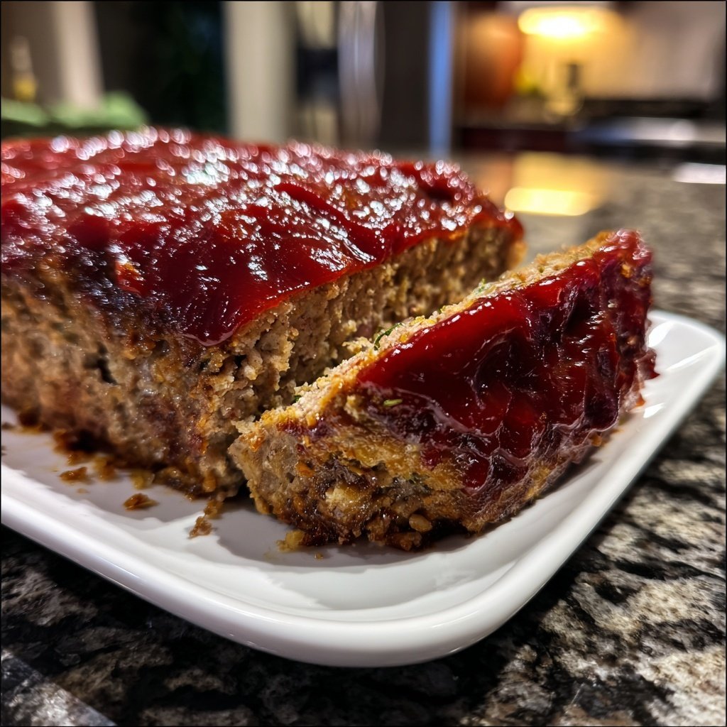 Simple Meatloaf Dinner