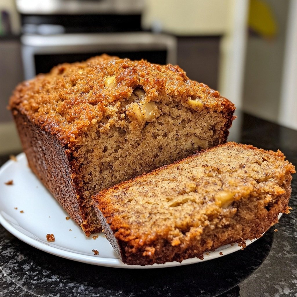 Easy Banana Bread Recipe