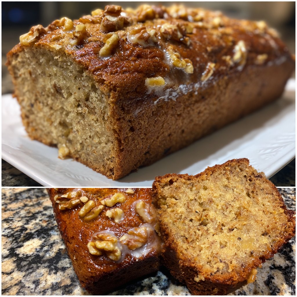 Banana Bread with Sour Cream Recipe