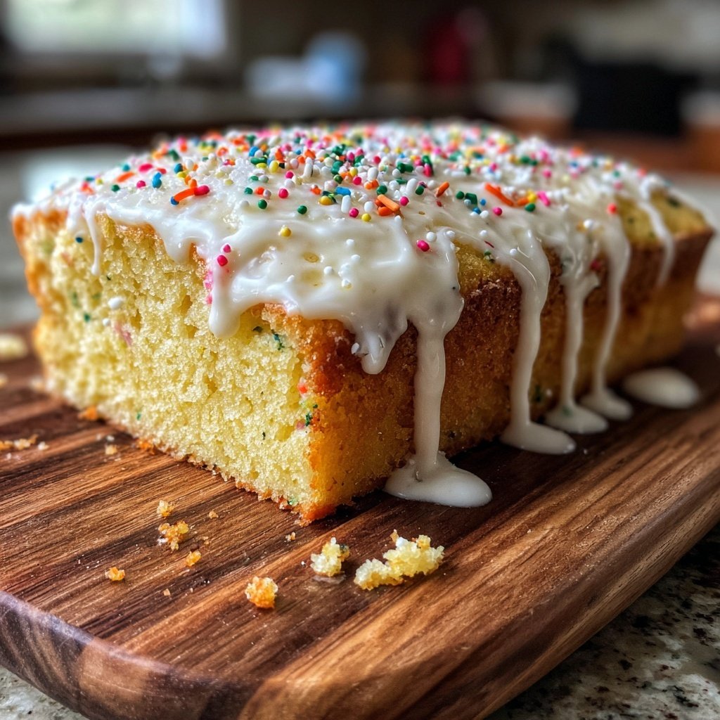 Simple Vanilla Snack Cake