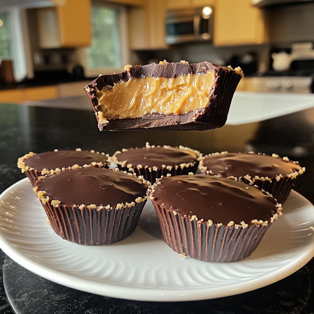 Homemade Reese’s Cups Recipe
