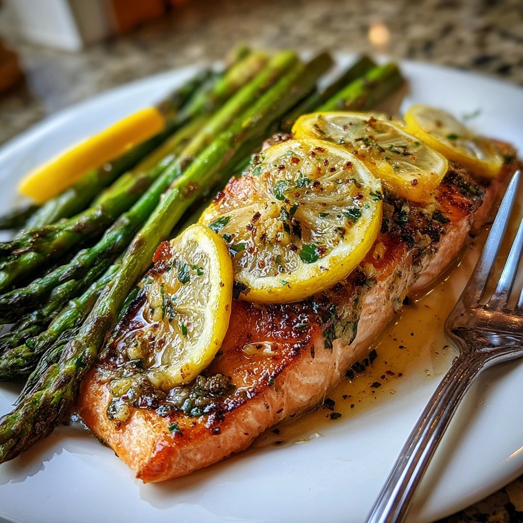 Easy Baked Healthy Salmon Dinner