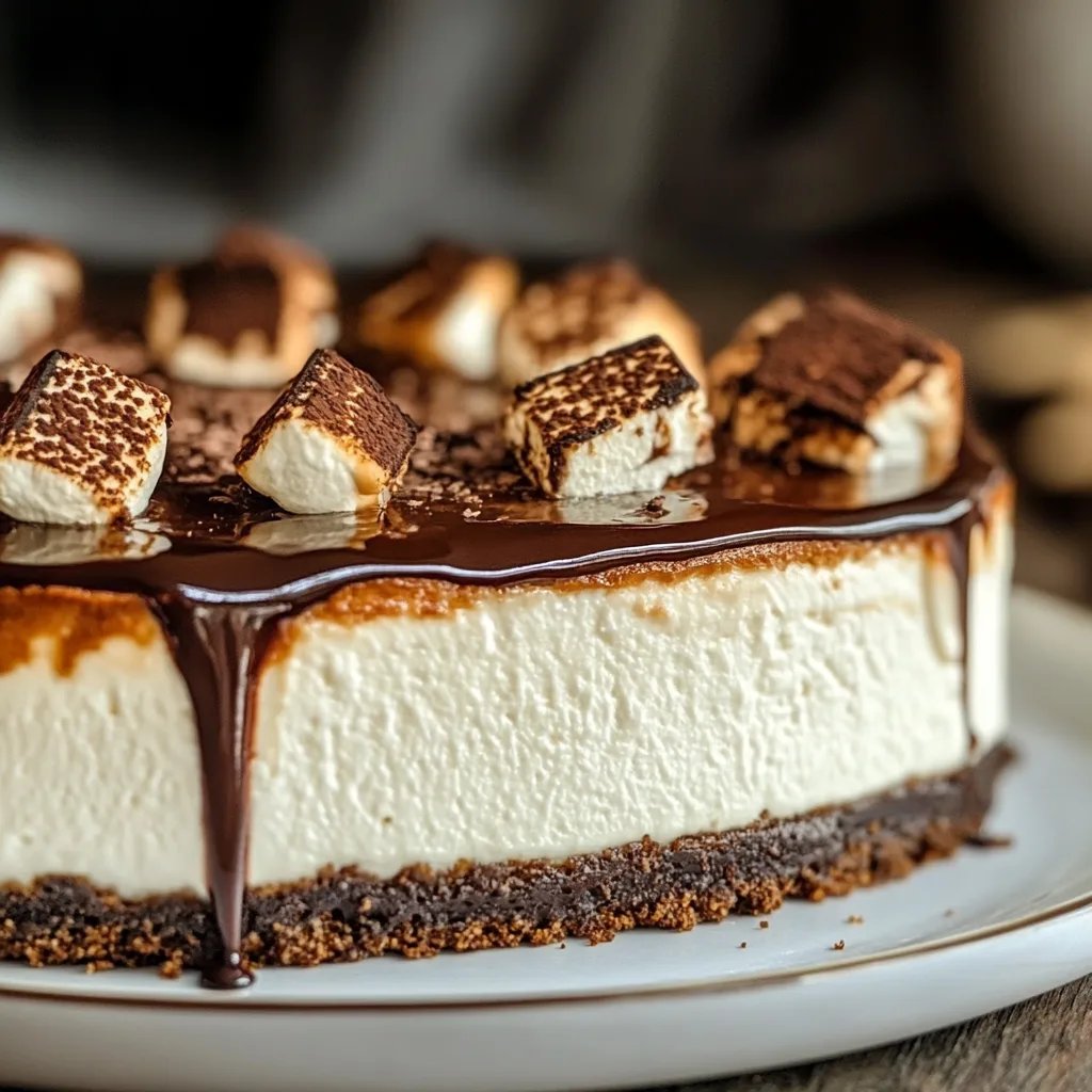 Decadent S’mores Cheesecake