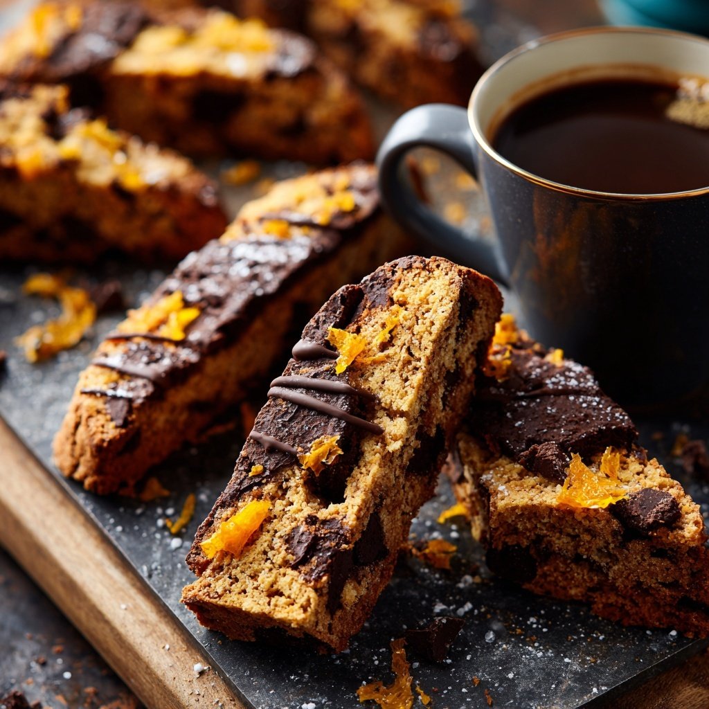 Chocolate Orange Biscotti