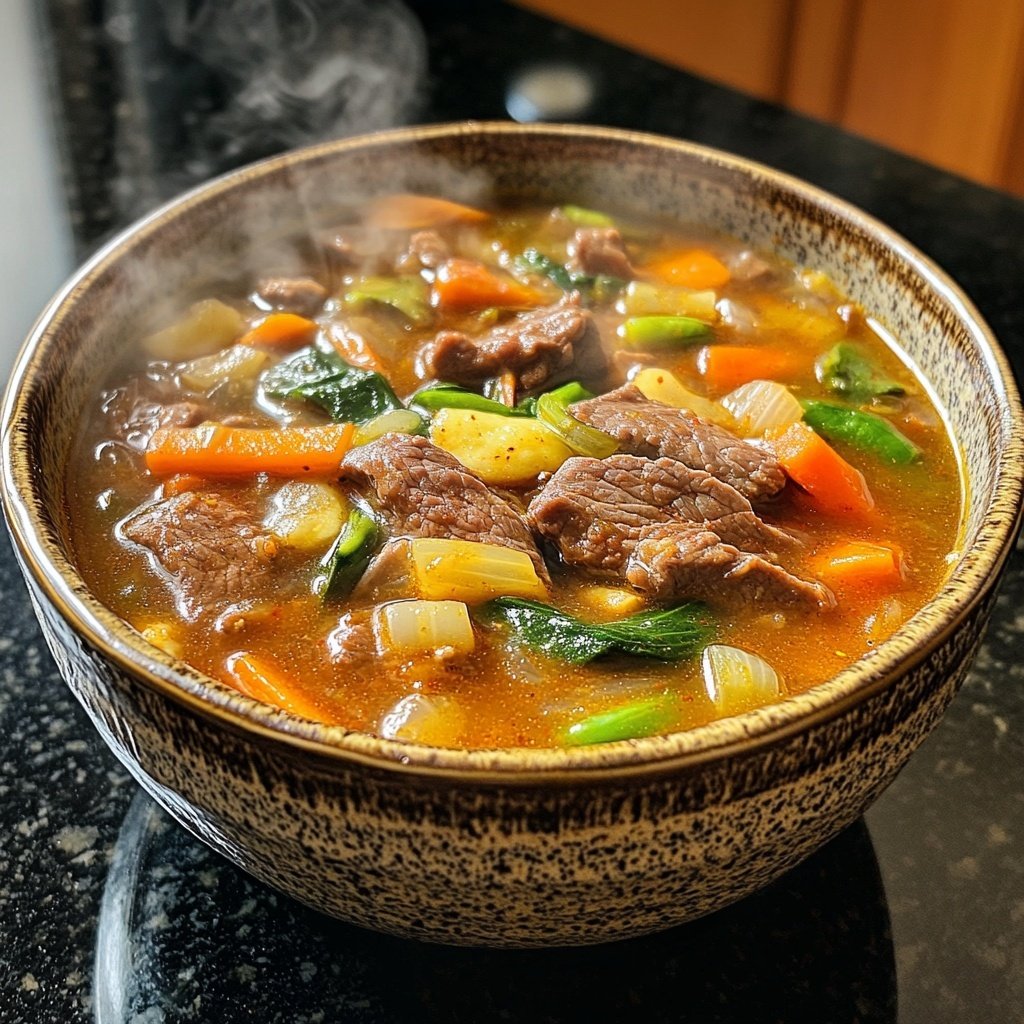 Korean Soups and Stews