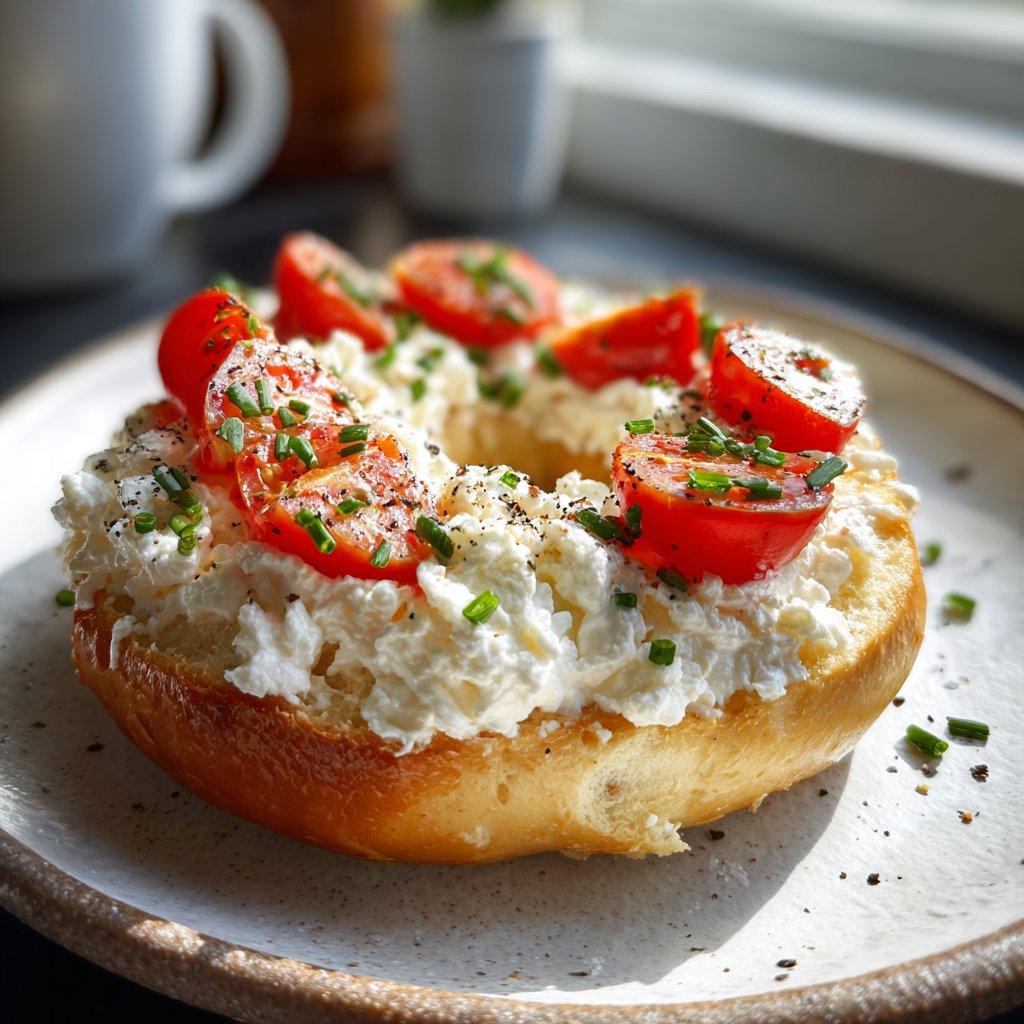 Cottage Cheese Bagel Recipes