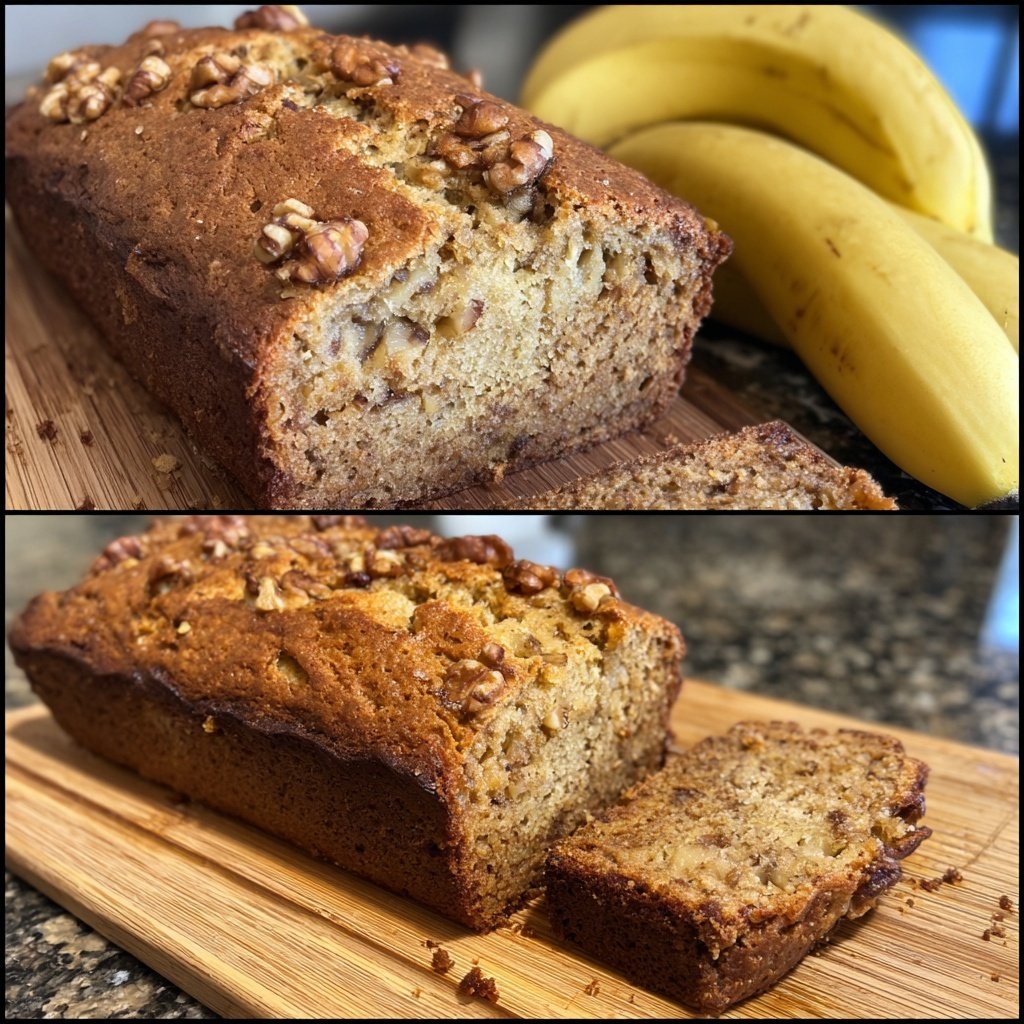 Vegan Banana Bread Recipe
