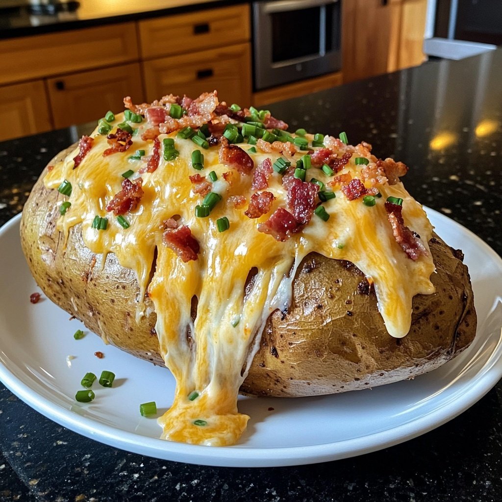 Easy Loaded Baked Potato Recipe