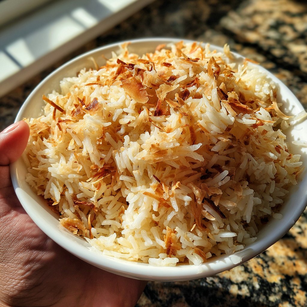 Jamaican Coconut Rice