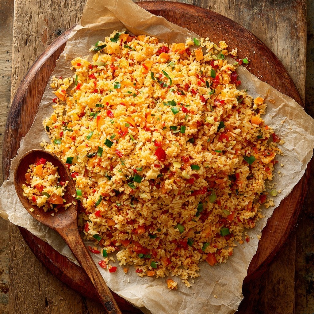 Smoky Paprika Sweet Potato Rice