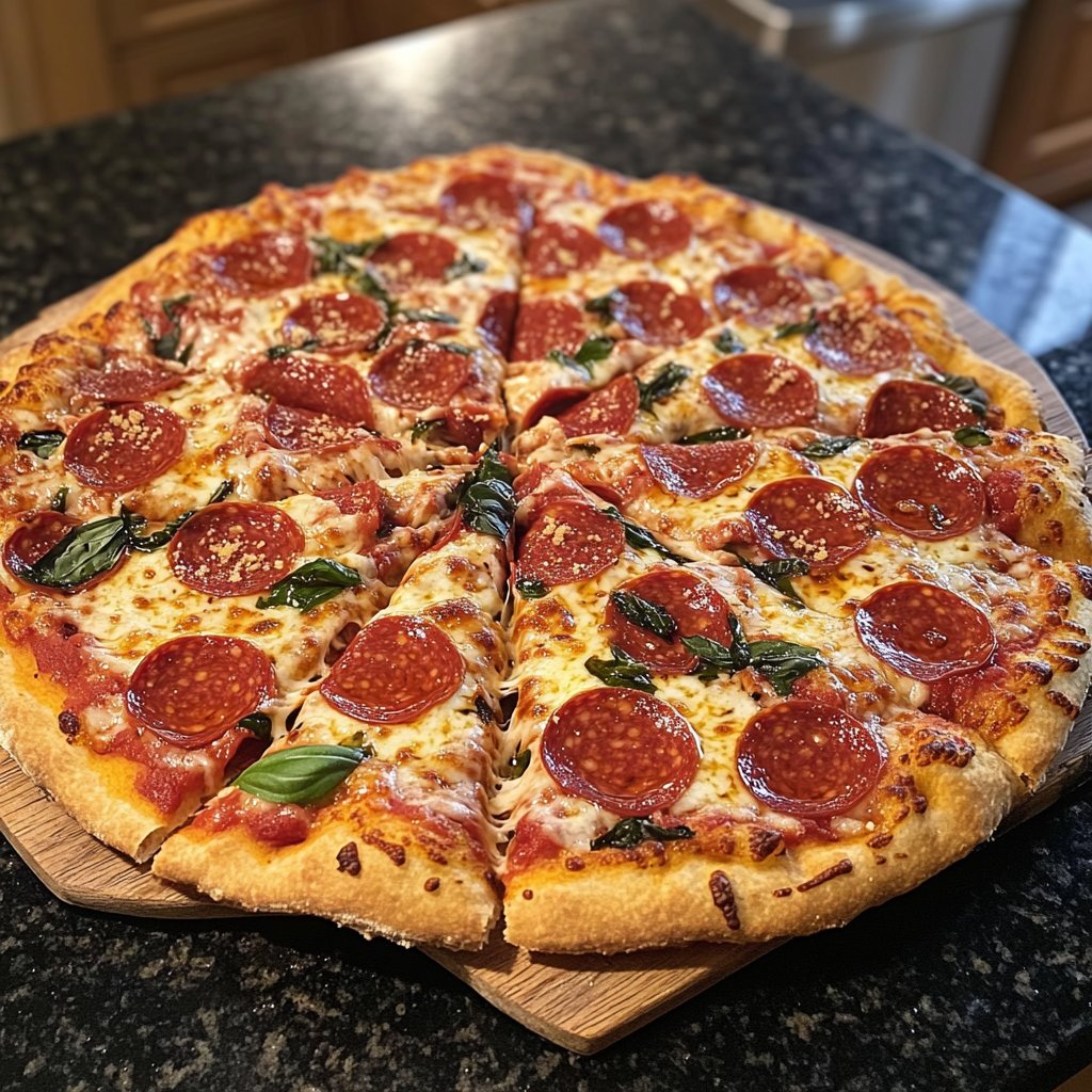 Quick Homemade Pizza Night Recipe