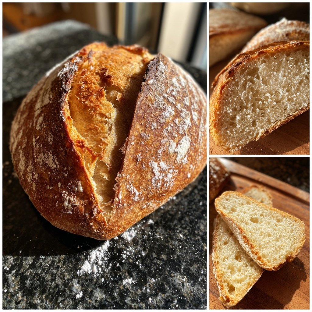 Easy Sweet Sourdough Bread